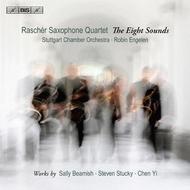 Rascher Saxophone Quartet: The Eight Sounds | BIS BISCD1821
