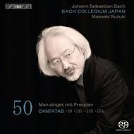 J S Bach - Cantatas Vol.50 | BIS BISSACD1941