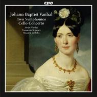 Vanhal - Two Symphonies, Cello Concerto | CPO 7776122