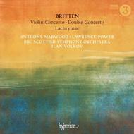 Britten - Violin Concerto, Double Concerto, Lachrymae | Hyperion CDA67801