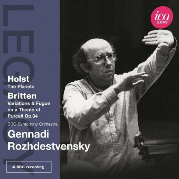 Holst - The Planets; Britten - Purcell Variations & Fugue