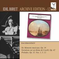 Idil Biret Vol.12: Rachmaninov | Idil Biret Edition 8571289