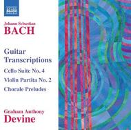 J S Bach - Guitar Transcriptions | Naxos 8572740