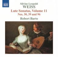 Weiss - Lute Sonatas Vol.11 | Naxos 8572680