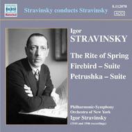 Stravinsky conducts Stravinsky: Ballets