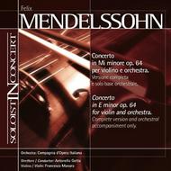 Mendelssohn - Violin Concerto in E minor Op.64 | Soloist In Concert HLCD9101