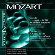 Mozart - Clarinet Concerto KV 622 in A major | Soloist In Concert HLCD9103
