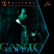 Baritone Arias Vol.2 (complete versions and orchestral backing tracks) | Cantolopera HLCD95040