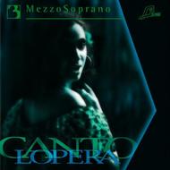 Mezzo-Soprano Arias Vol.3 (complete versions and orchestral backing tracks) | Cantolopera HLCD9089
