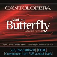 Puccini - Madame Butterfly (complete, without Uncle Bonzo, Goro and all second leads voices) | Cantolopera HLCD9114