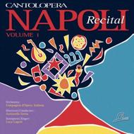 Napoli Recital Vol.1 (complete versions and orchestral backing tracks) | Cantolopera HLCD9108