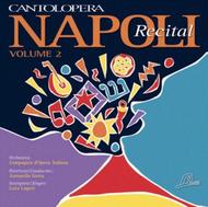 Napoli Recital Vol.2 (complete versions and orchestral backing tracks) | Cantolopera HLCD9109