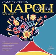 Napoli Recital Vol.3 (complete versions and orchestral backing tracks) | Cantolopera HLCD9110