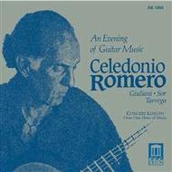 Celedonio Romero: An Evening of Guitar Music | Delos DE1004