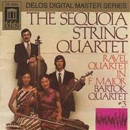 Ravel / Bartok - String Quartets | Delos DE3004