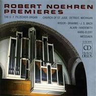 Robert Noehren Premieres | Delos DE3045