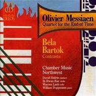 Messiaen - Quartet for End of Time / Bartok - Contrasts