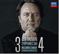 Beethoven - Symphonies Nos 3 & 4 | Decca 4783494