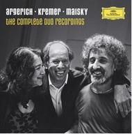 Argerich / Kremer / Maisky: The Complete Duo Recordings | Deutsche Grammophon 4779524