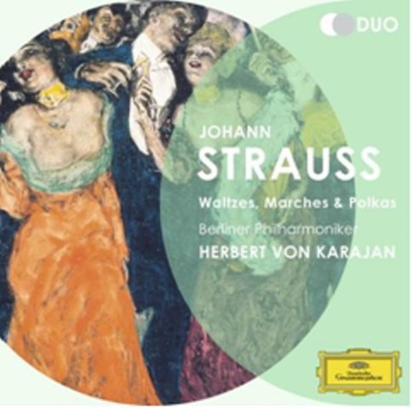 J Strauss - Waltzes, Marches & Polkas | Deutsche Grammophon - Duo 4790002