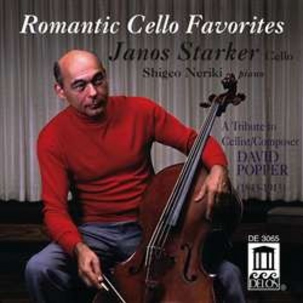 Popper - Romantic Cello Favorites