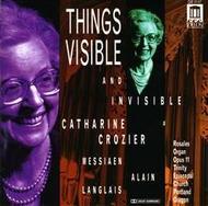 Catharine Crozier: Things Visible | Delos DE3147