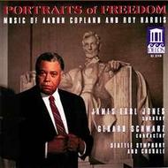 Copland / Harris - Portraits of Freedom | Delos DE3140