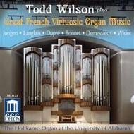 Todd Wilson Plays Great French Virtuosic Organ Music | Delos DE3123