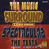 Surround Spectacular: The Music / The Tests | Delos DE3179