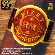 Bizet / Shchedrin - Carmen | Delos DE3208