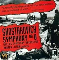 Shostakovich - Symphony No.8 in C Minor, Op.65 | Delos DE3204