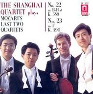Mozart - Last Two Quartets | Delos DE3192