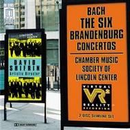 J S Bach - The Six Brandenburg Concertos | Delos DE3185