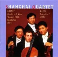Bridge / Ravel - String Quartets | Delos DE3223