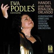 Handel - Arias from Rinaldo and Orlando | Delos DE3253