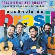 Brazilian Guitar Quartet: Essencia Do Brasil (Essence of Brazil) | Delos DE3245