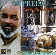 Respighis Rome | Delos DE3287