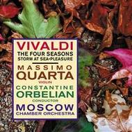 Vivaldi - Four Seasons, Storm at Sea | Delos DE3280