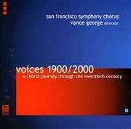 Voices 1900/2000: a choral journey through the twentieth century | Delos DE3270
