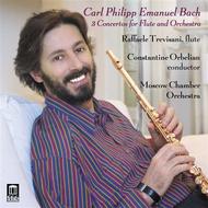 CPE Bach - 3 Concertos for Flute and Orchestra