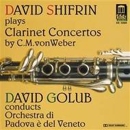 Weber - Clarinet Concertos | Delos DE3220