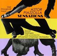 Piazzolla - Sensations | Delos DE3349