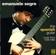 Emanuele Segre: The Spanish Guitar | Delos DE3347