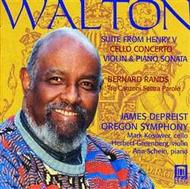Walton - Henry V Suite, Cello Concerto, Violin Sonata