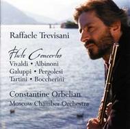 Raffaele Trevisani plays Flute Concertos | Delos DE3332