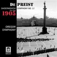 Shostakovich - Symphony No.11 | Delos DE3329