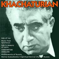Khachaturian - Ode of Joy, Music from Spartacus, Ode in Memory of Lenin