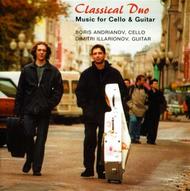 Classical Duo: Music for Cello and Guitar | Delos DE3324