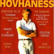 Hovhaness - Symphony No.29, Rubaiyat of Omar Khayyam, etc | Delos DE3352