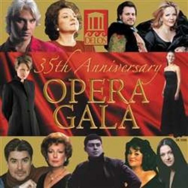 35th Anniversary Opera Gala | Delos DE3395
